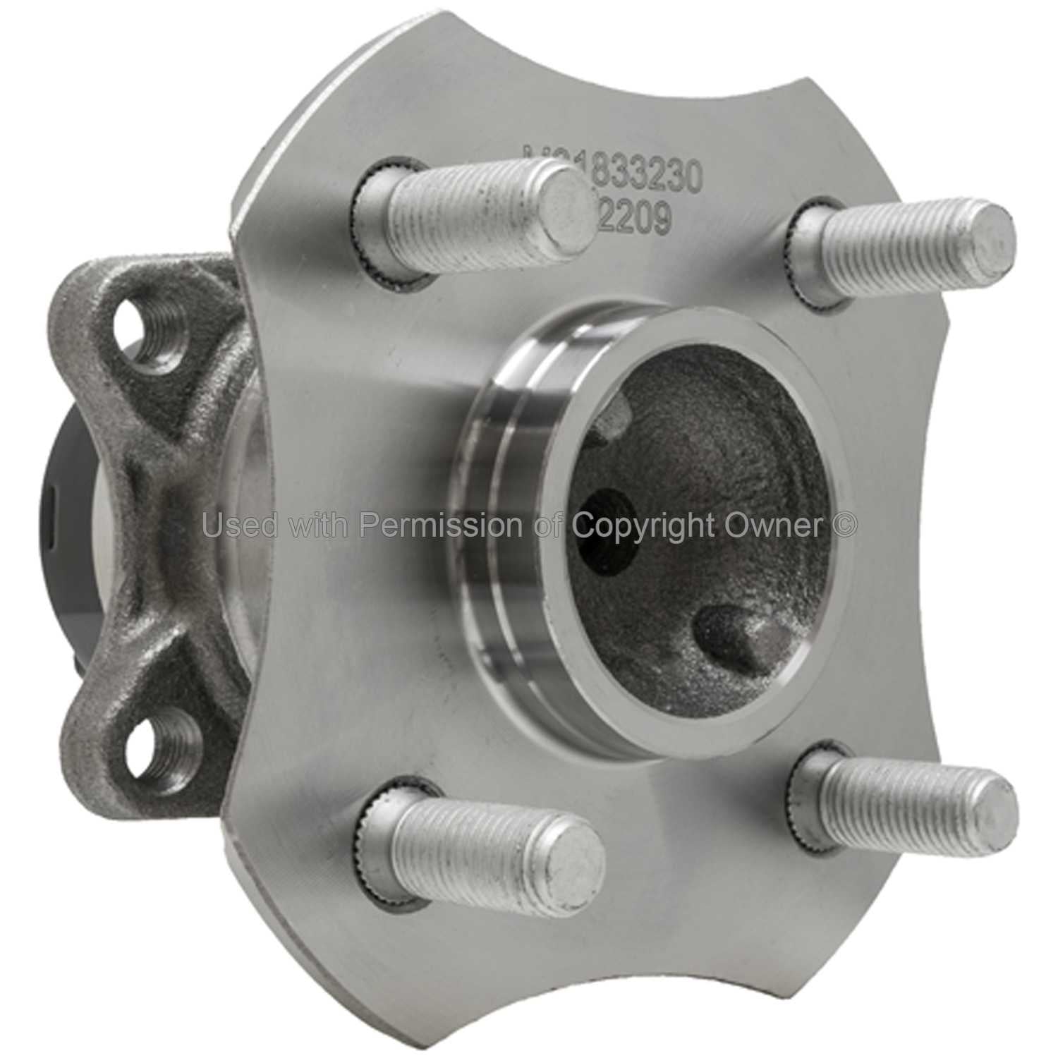 Quality-Built Wheel Bearing and Hub Assembly WH512209