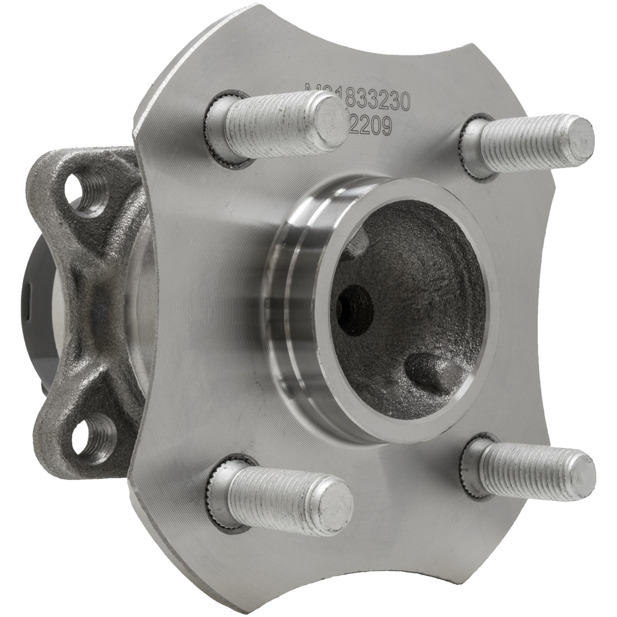Quality-Built Wheel Bearing and Hub Assembly WH512209