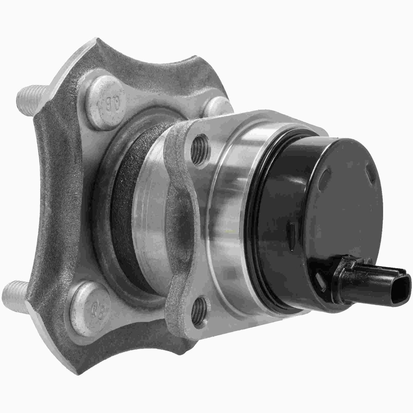 Quality-Built Wheel Bearing and Hub Assembly WH512209