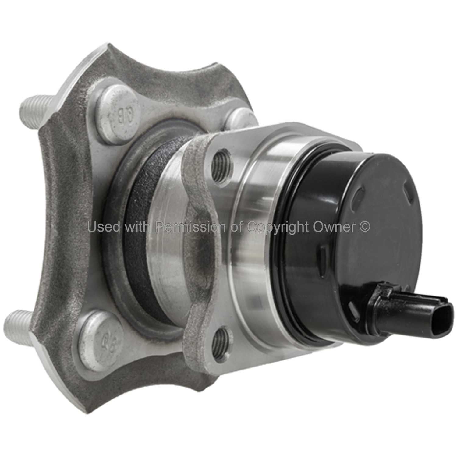 Quality-Built Wheel Bearing and Hub Assembly WH512209