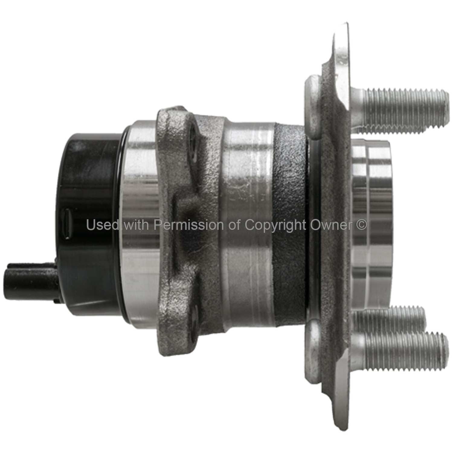 Quality-Built Wheel Bearing and Hub Assembly WH512209