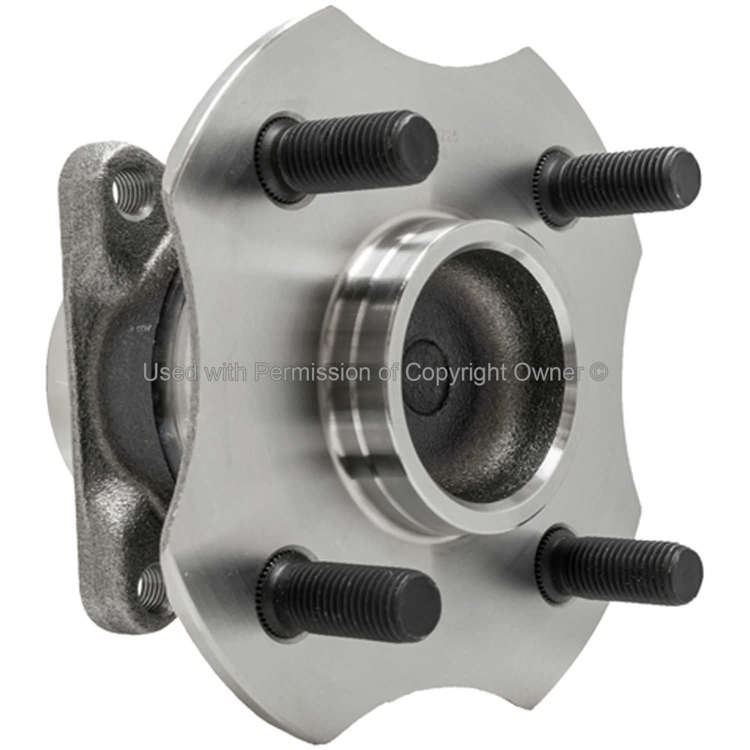 Quality-Built Wheel Bearing and Hub Assembly WH512210