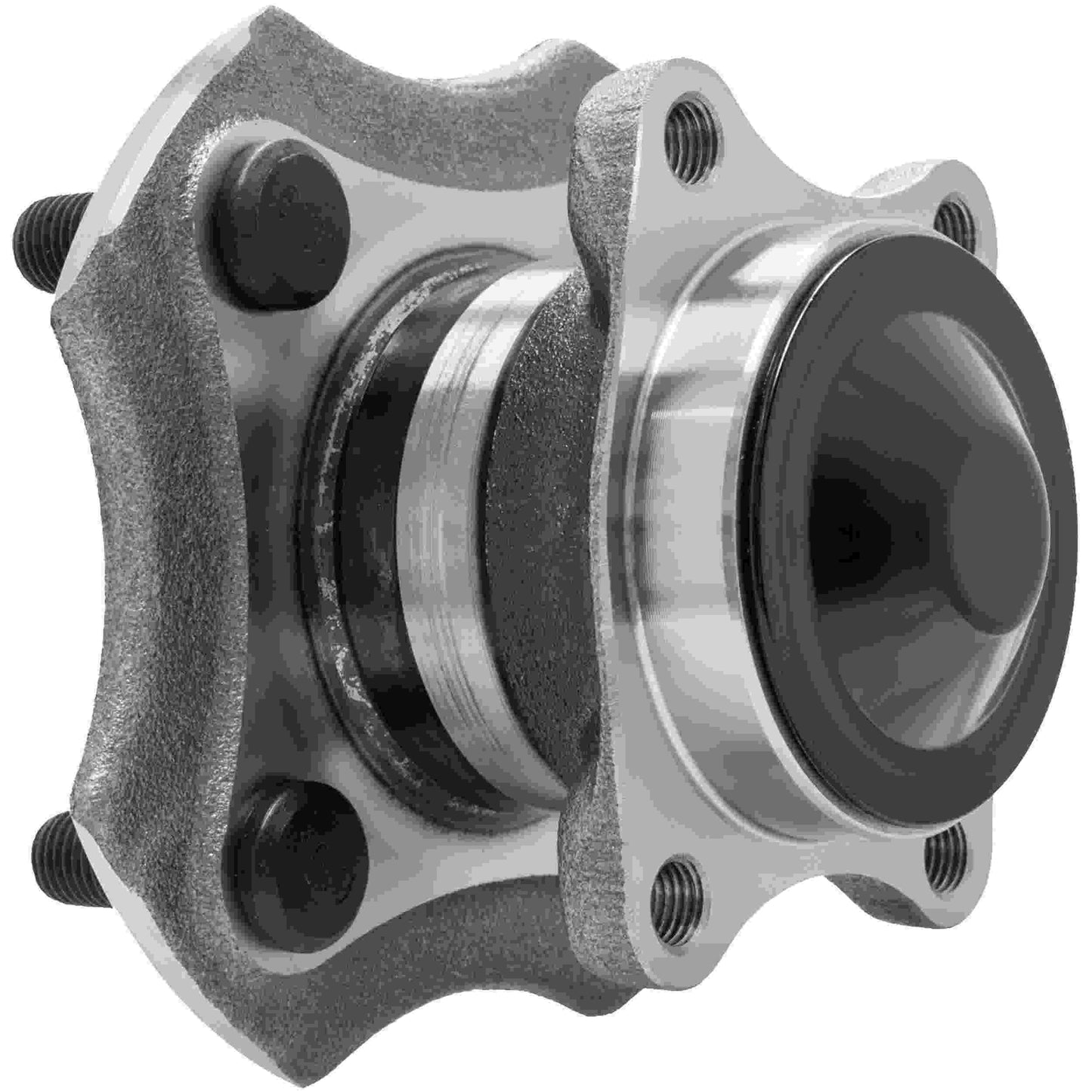 Quality-Built Wheel Bearing and Hub Assembly WH512210