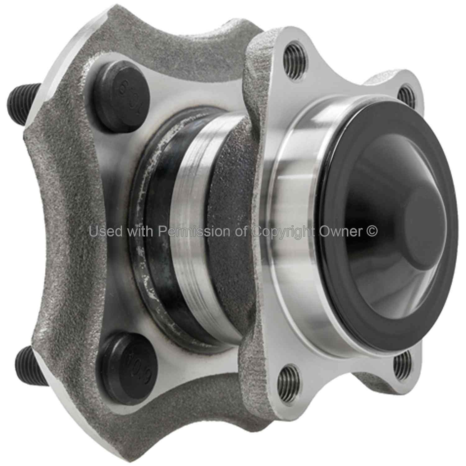 Quality-Built Wheel Bearing and Hub Assembly WH512210