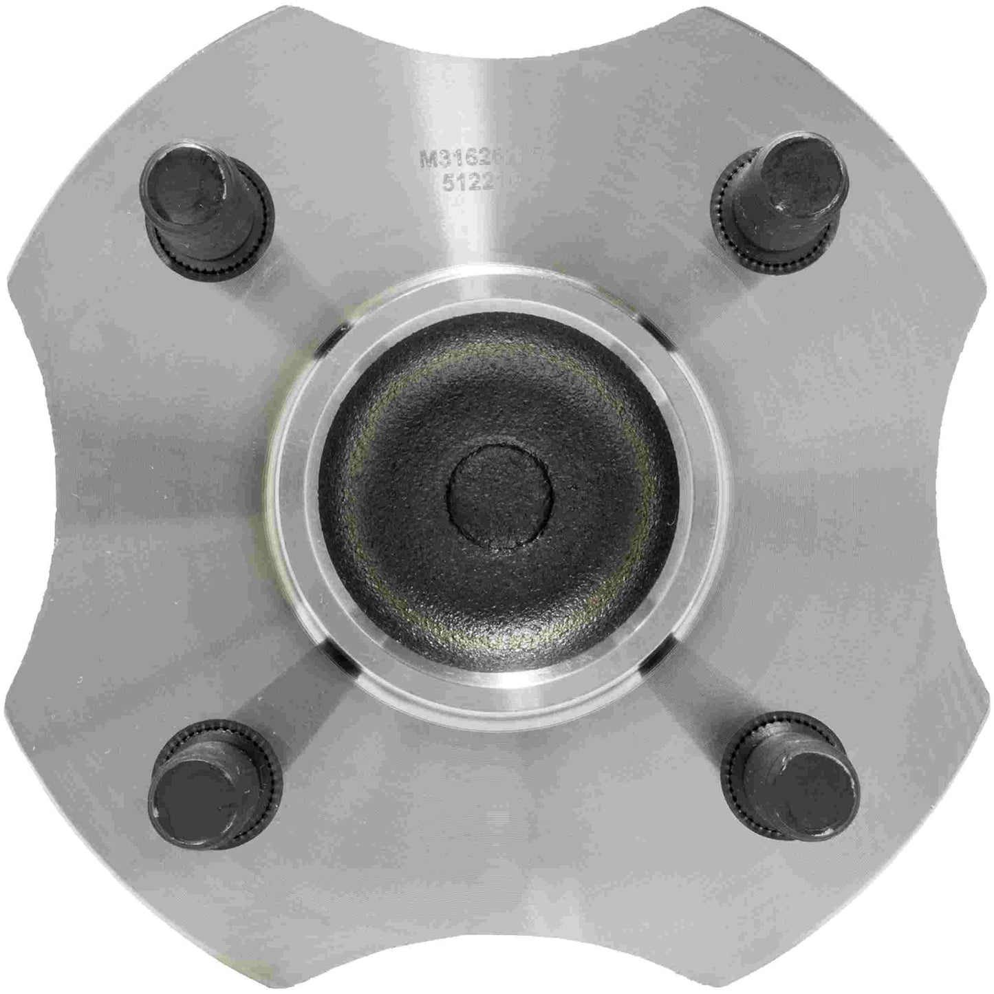 Quality-Built Wheel Bearing and Hub Assembly WH512210
