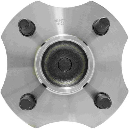 Quality-Built Wheel Bearing and Hub Assembly WH512210