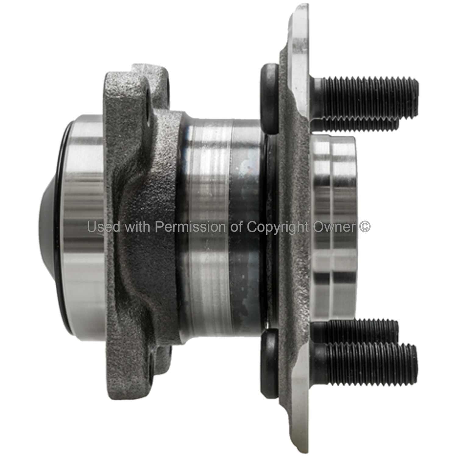 Quality-Built Wheel Bearing and Hub Assembly WH512210