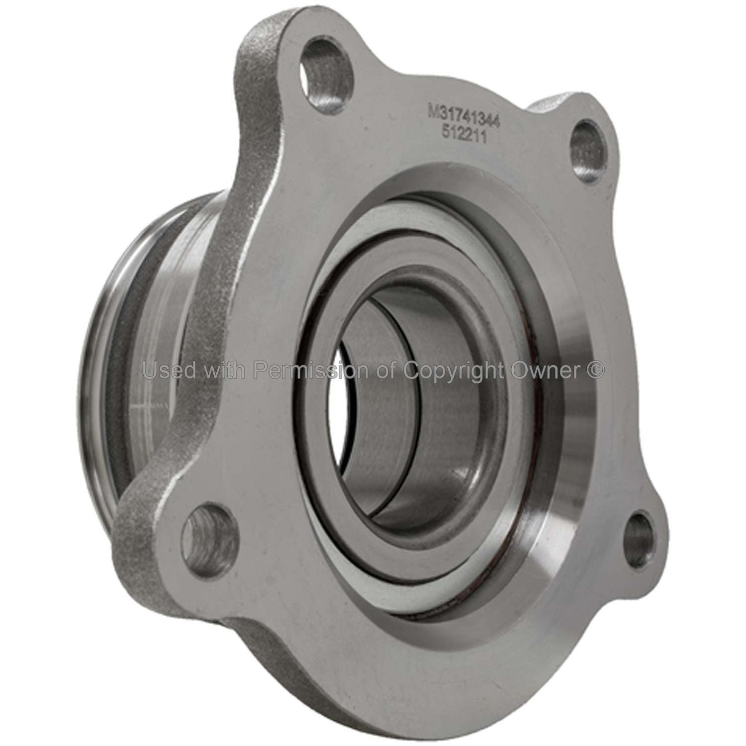 Quality-Built Wheel Bearing and Hub Assembly WH512211