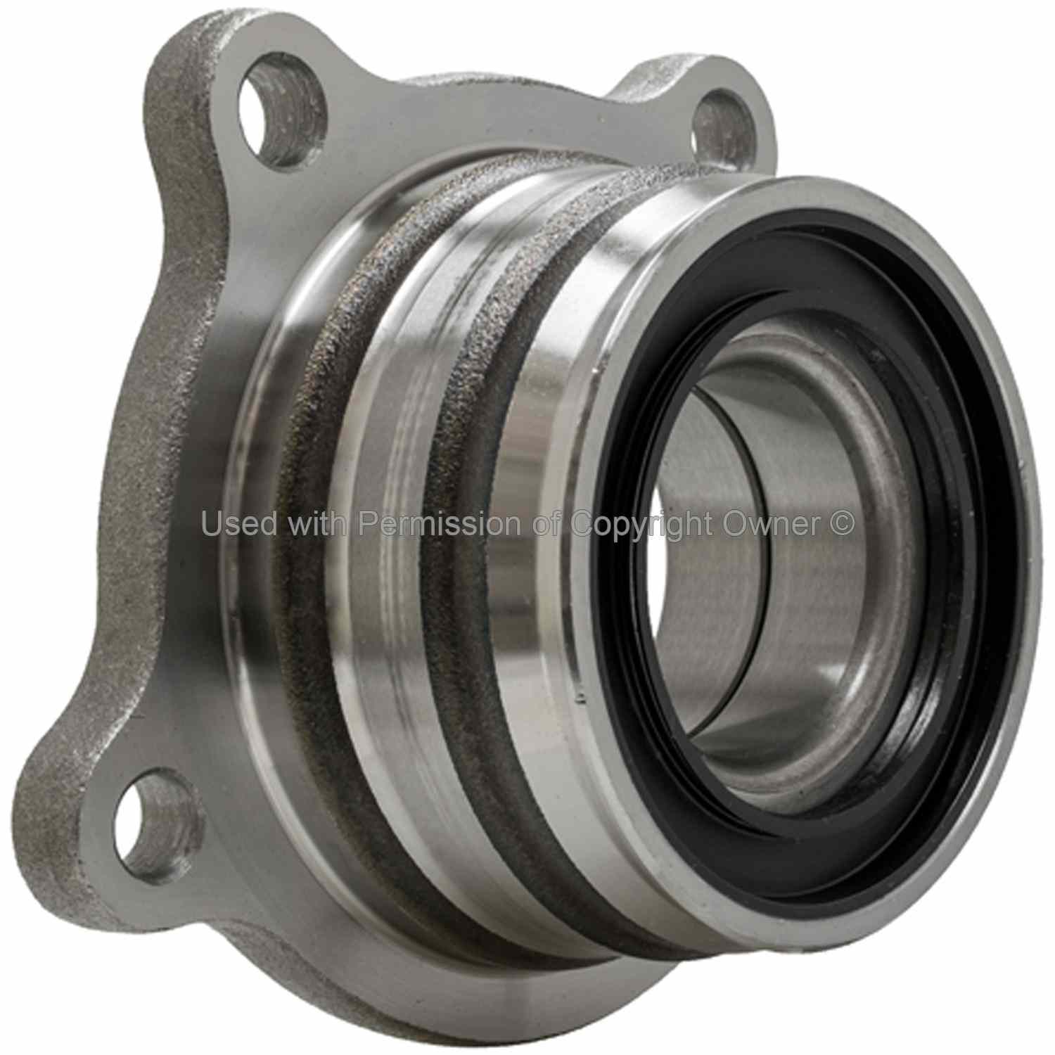 Quality-Built Wheel Bearing and Hub Assembly WH512211