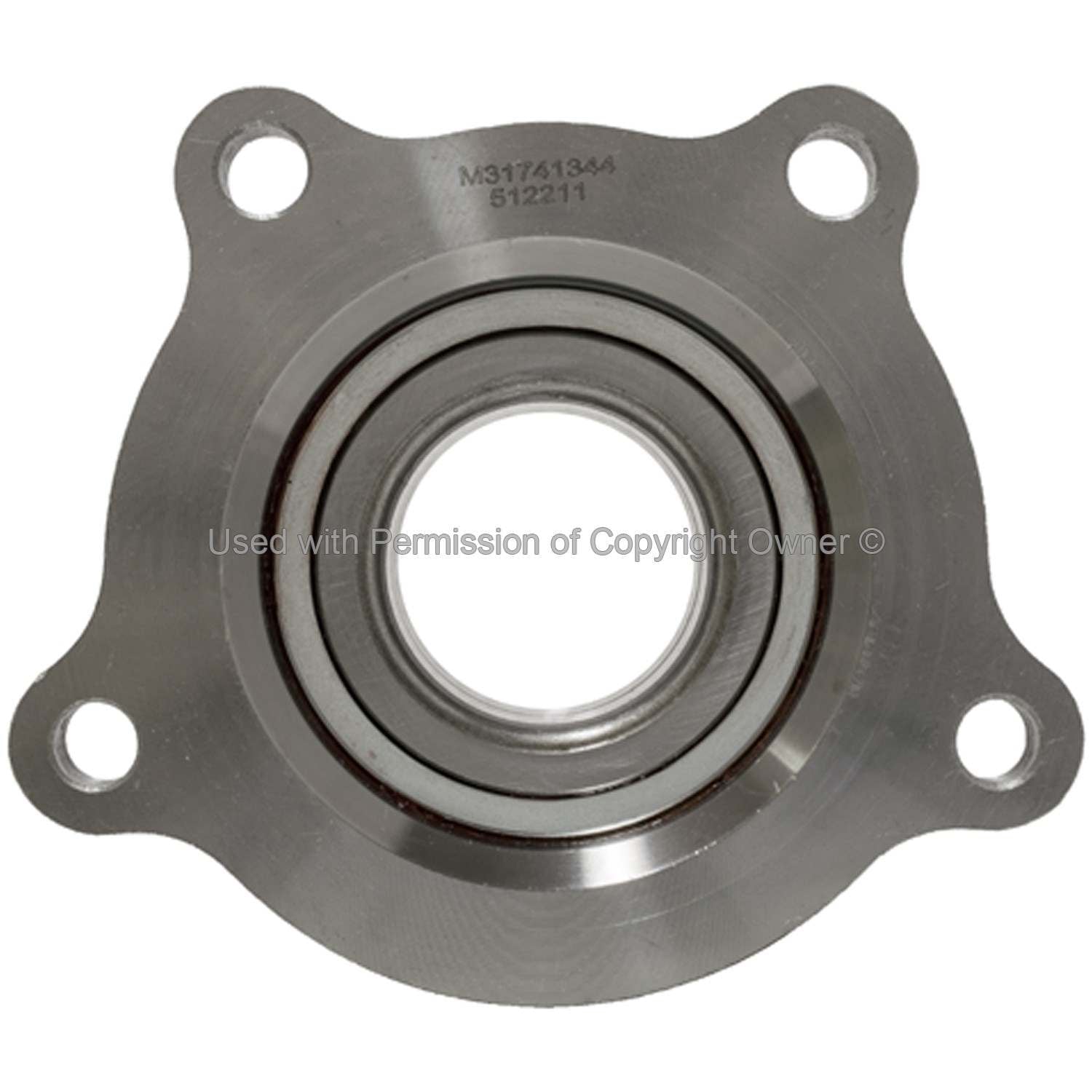 Quality-Built Wheel Bearing and Hub Assembly WH512211