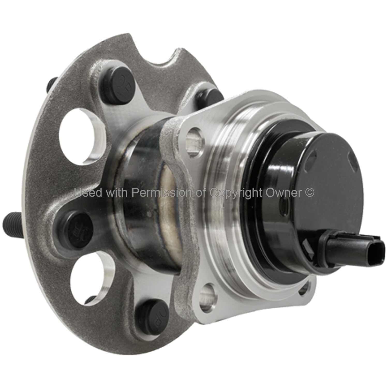 Quality-Built Wheel Bearing and Hub Assembly WH512212