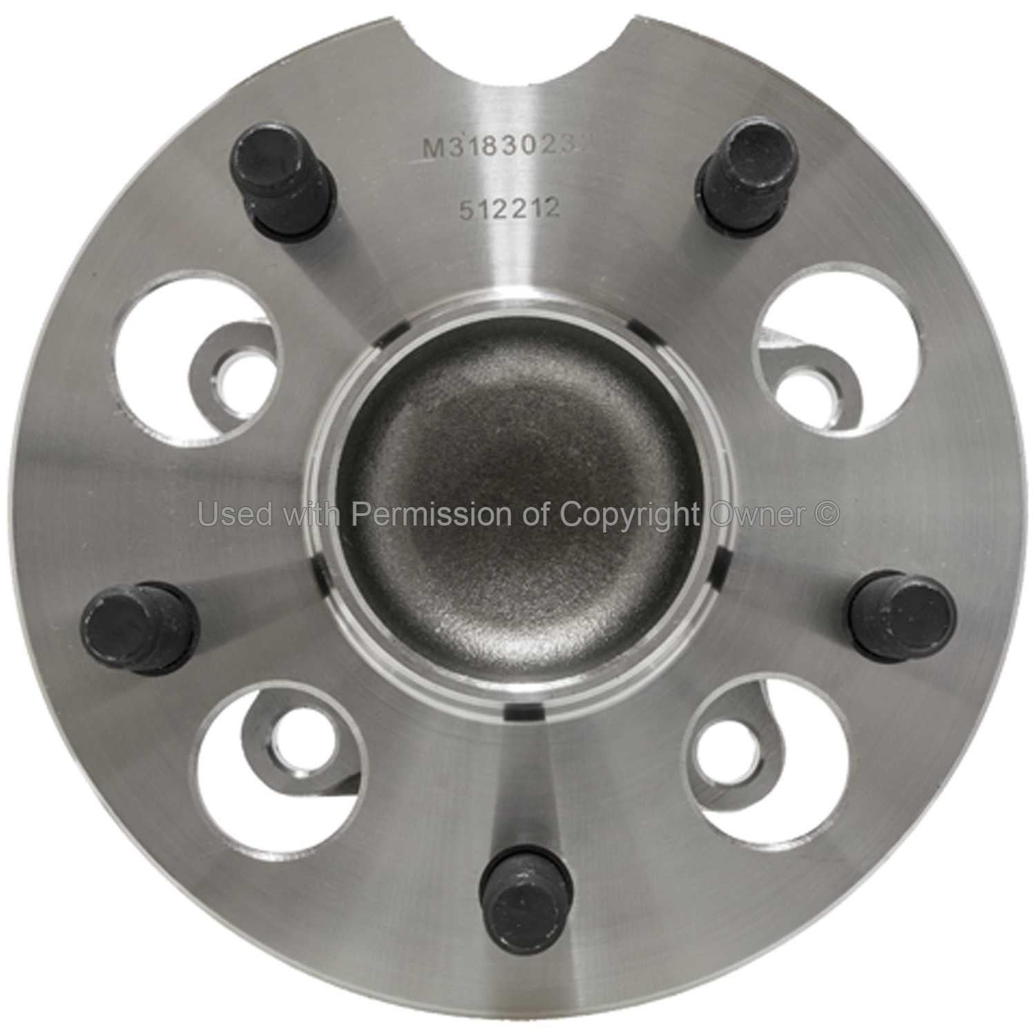 Quality-Built Wheel Bearing and Hub Assembly WH512212