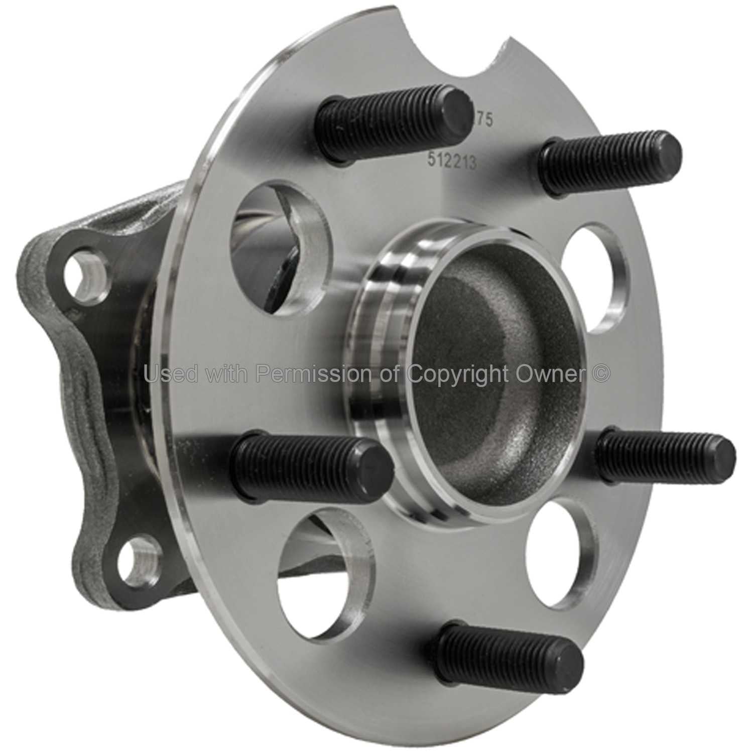 Quality-Built Wheel Bearing and Hub Assembly WH512213