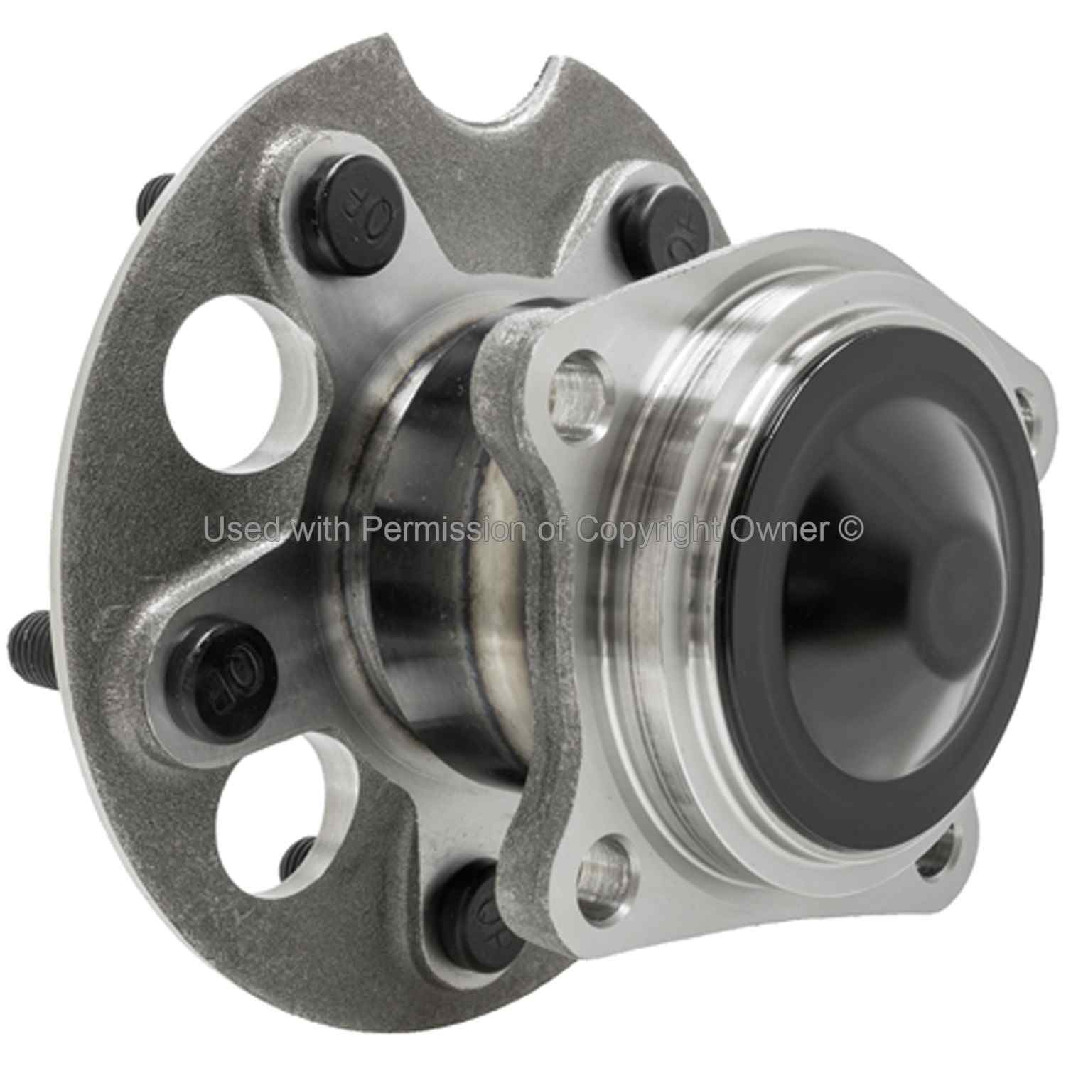 Quality-Built Wheel Bearing and Hub Assembly WH512213