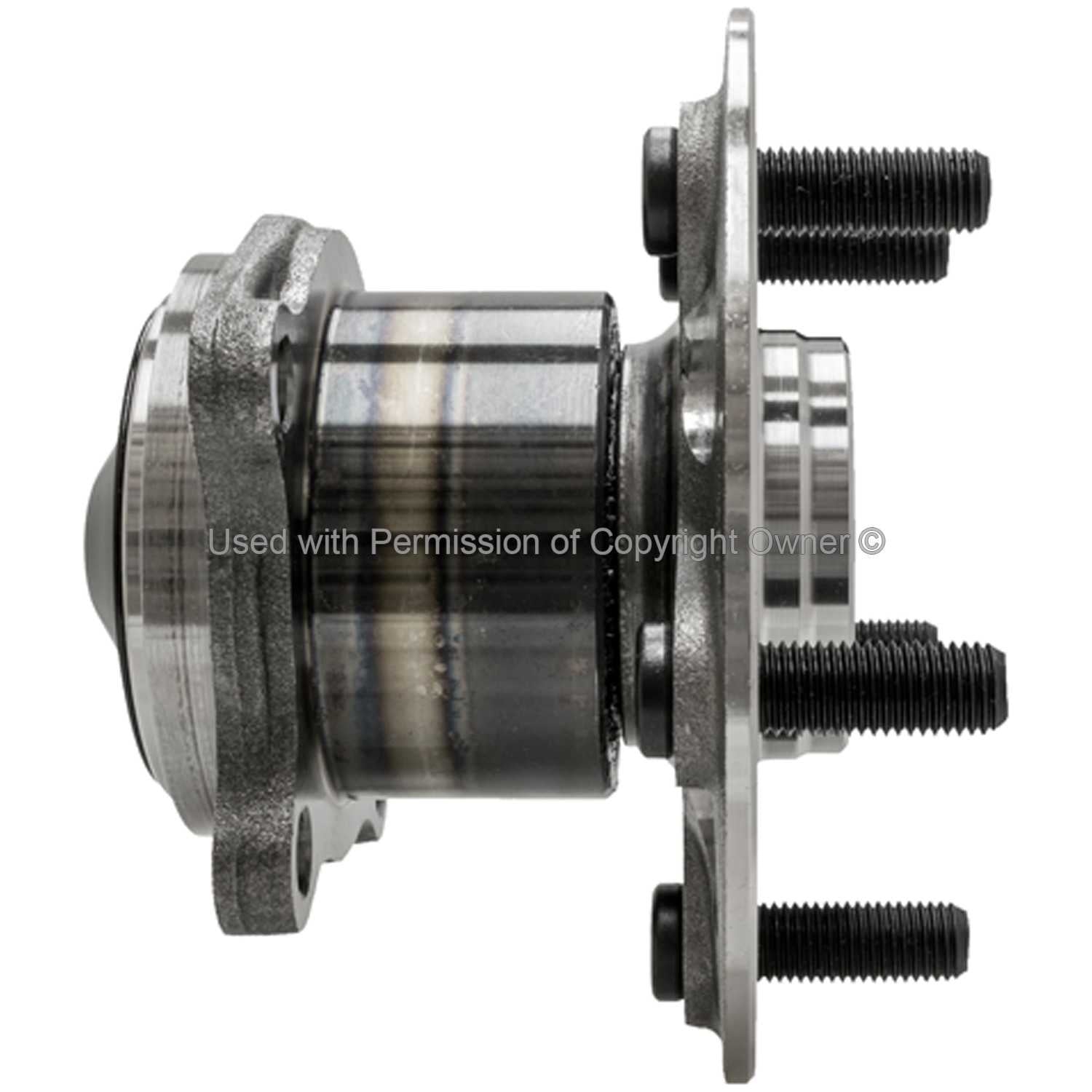 Quality-Built Wheel Bearing and Hub Assembly WH512213