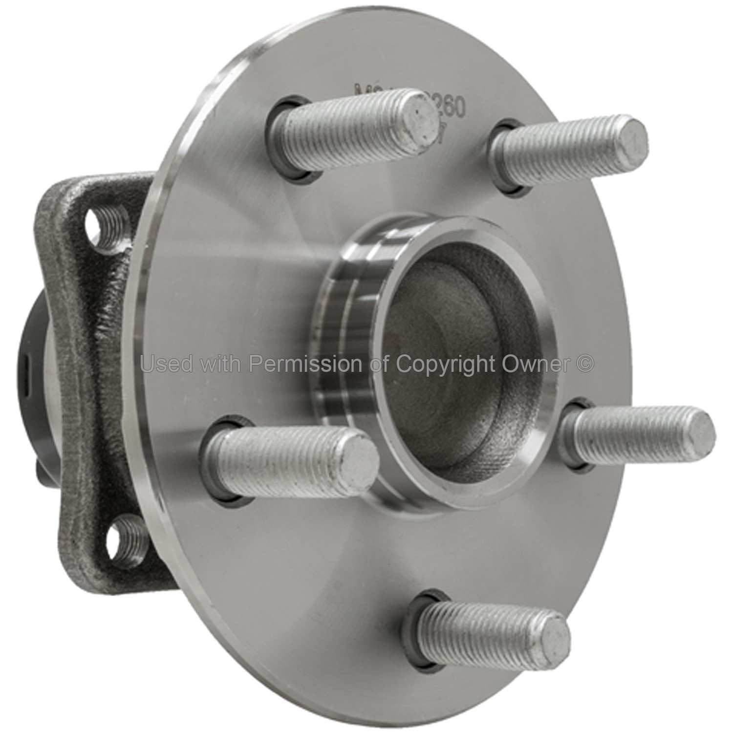 Quality-Built Wheel Bearing and Hub Assembly WH512217