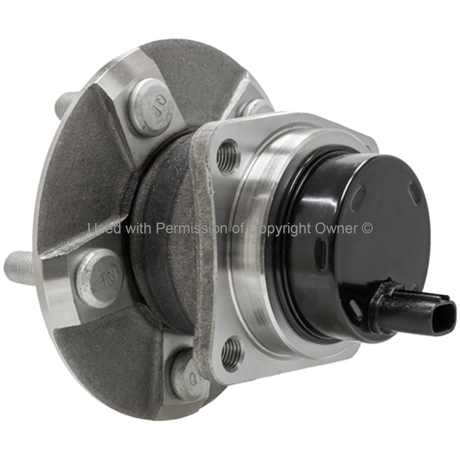 Quality-Built Wheel Bearing and Hub Assembly WH512217