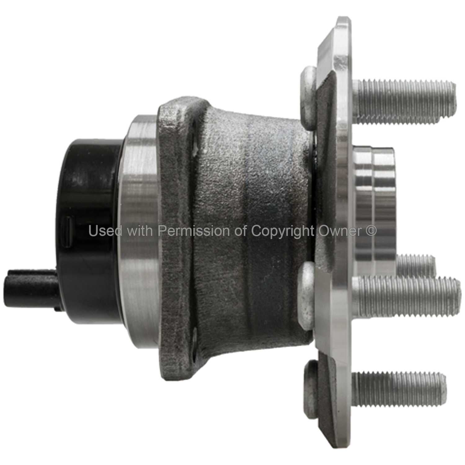 Quality-Built Wheel Bearing and Hub Assembly WH512217