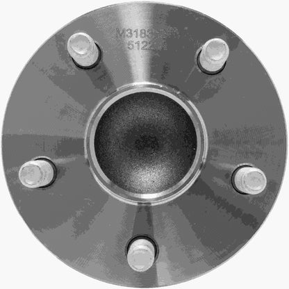 Quality-Built Wheel Bearing and Hub Assembly WH512218