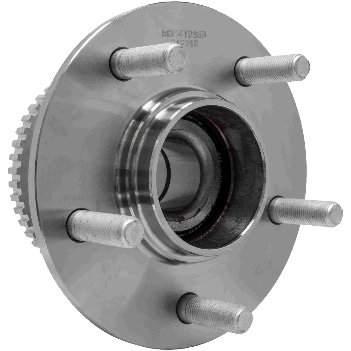 Quality-Built Wheel Bearing and Hub Assembly WH512219
