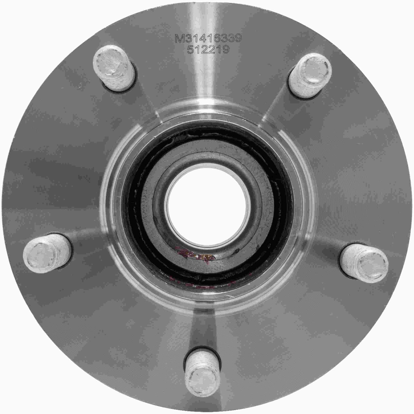 Quality-Built Wheel Bearing and Hub Assembly WH512219