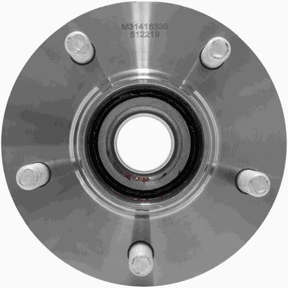 Quality-Built Wheel Bearing and Hub Assembly WH512219