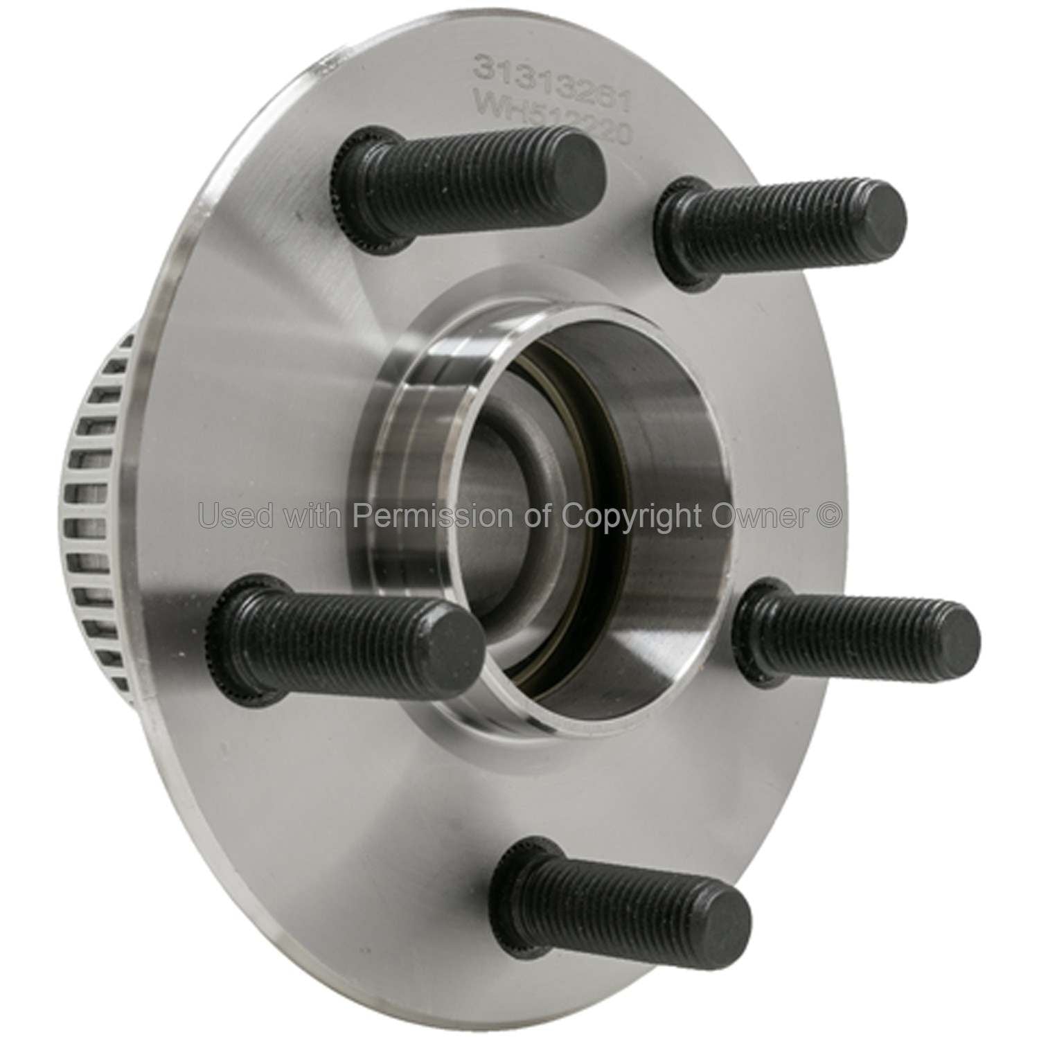 Quality-Built Wheel Bearing and Hub Assembly WH512220