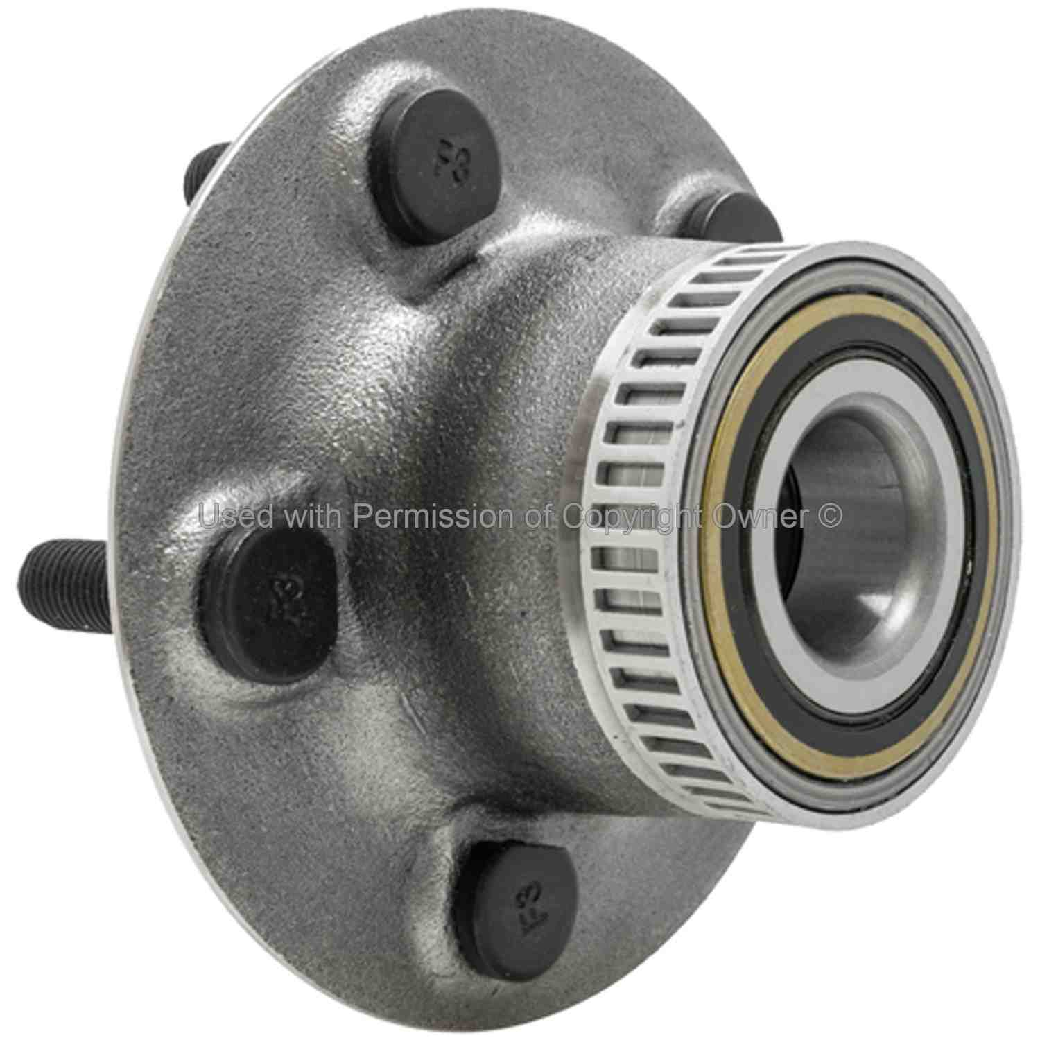 Quality-Built Wheel Bearing and Hub Assembly WH512220