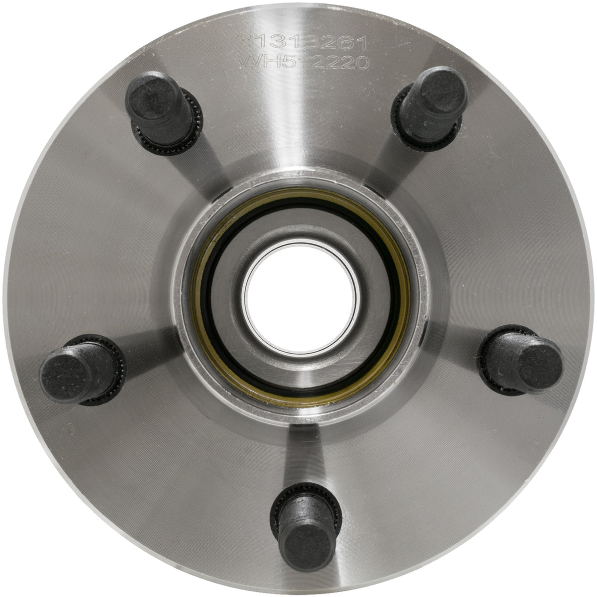 Quality-Built Wheel Bearing and Hub Assembly WH512220