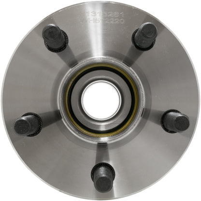 Quality-Built Wheel Bearing and Hub Assembly WH512220