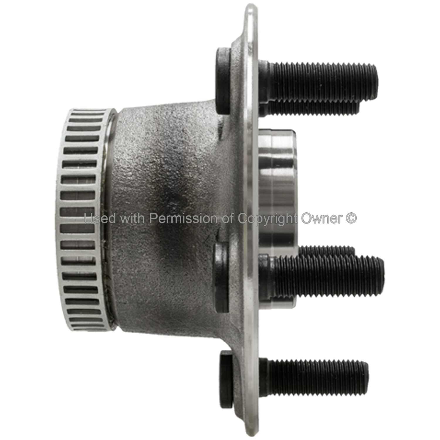 Quality-Built Wheel Bearing and Hub Assembly WH512220