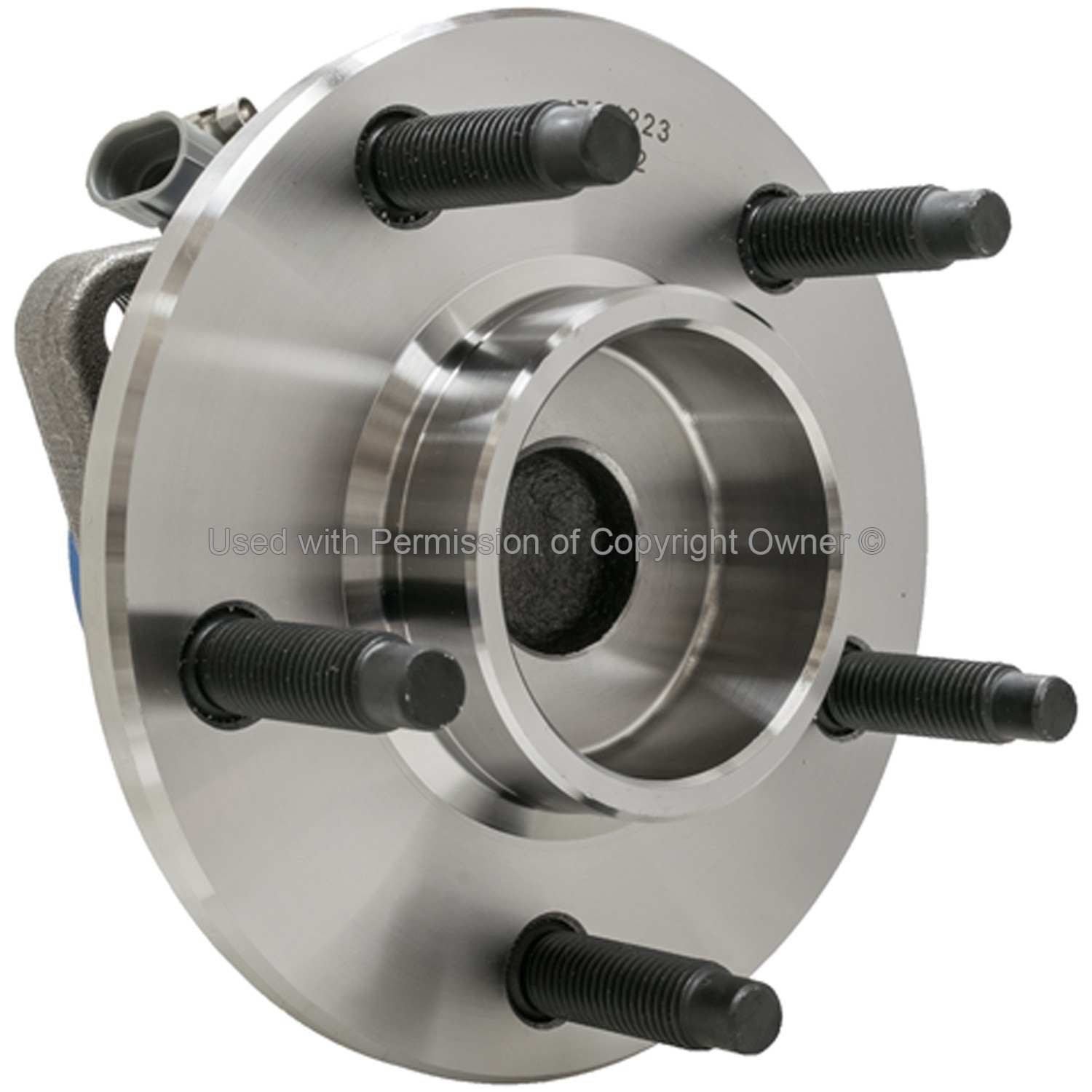 Quality-Built Wheel Bearing and Hub Assembly WH512222