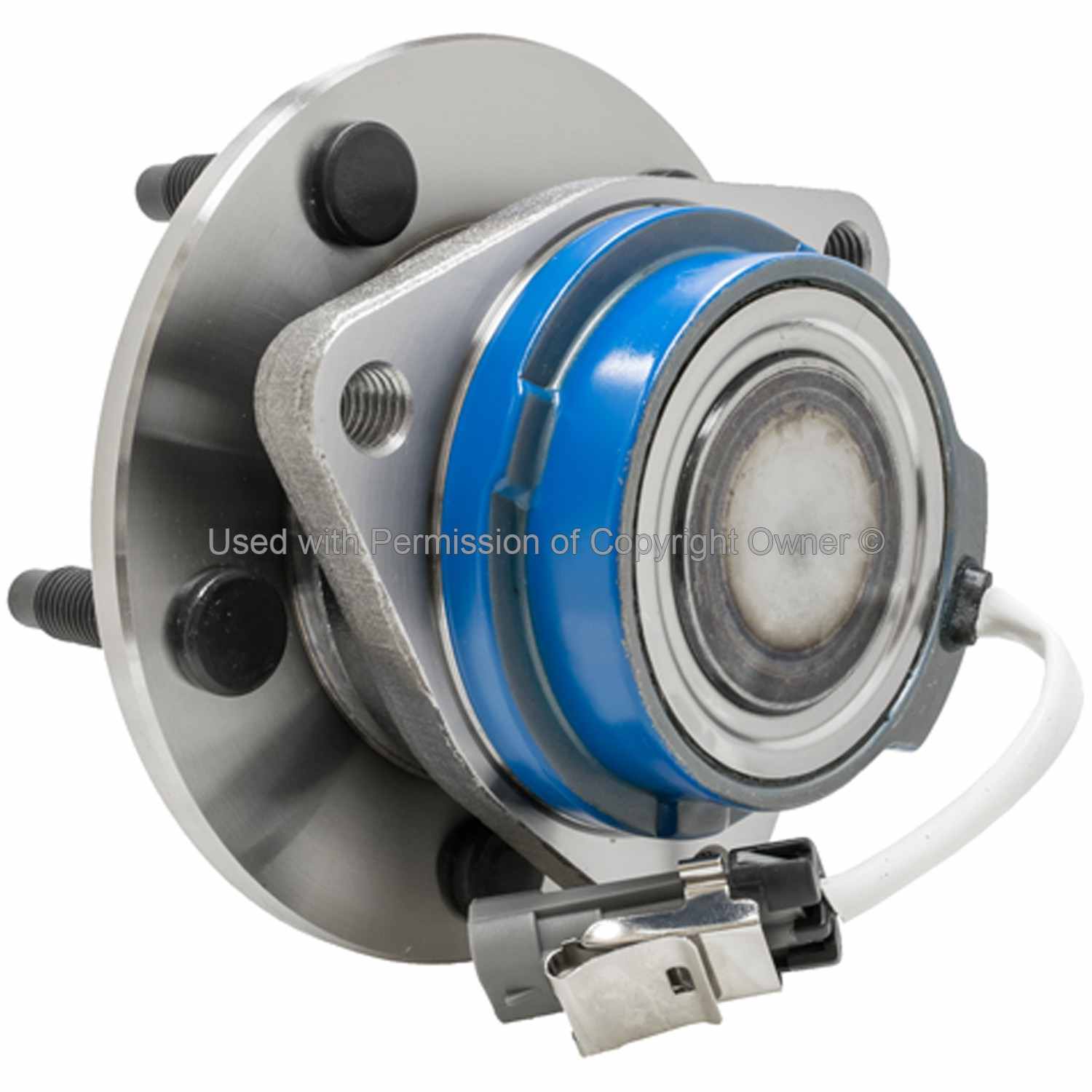 Quality-Built Wheel Bearing and Hub Assembly WH512222