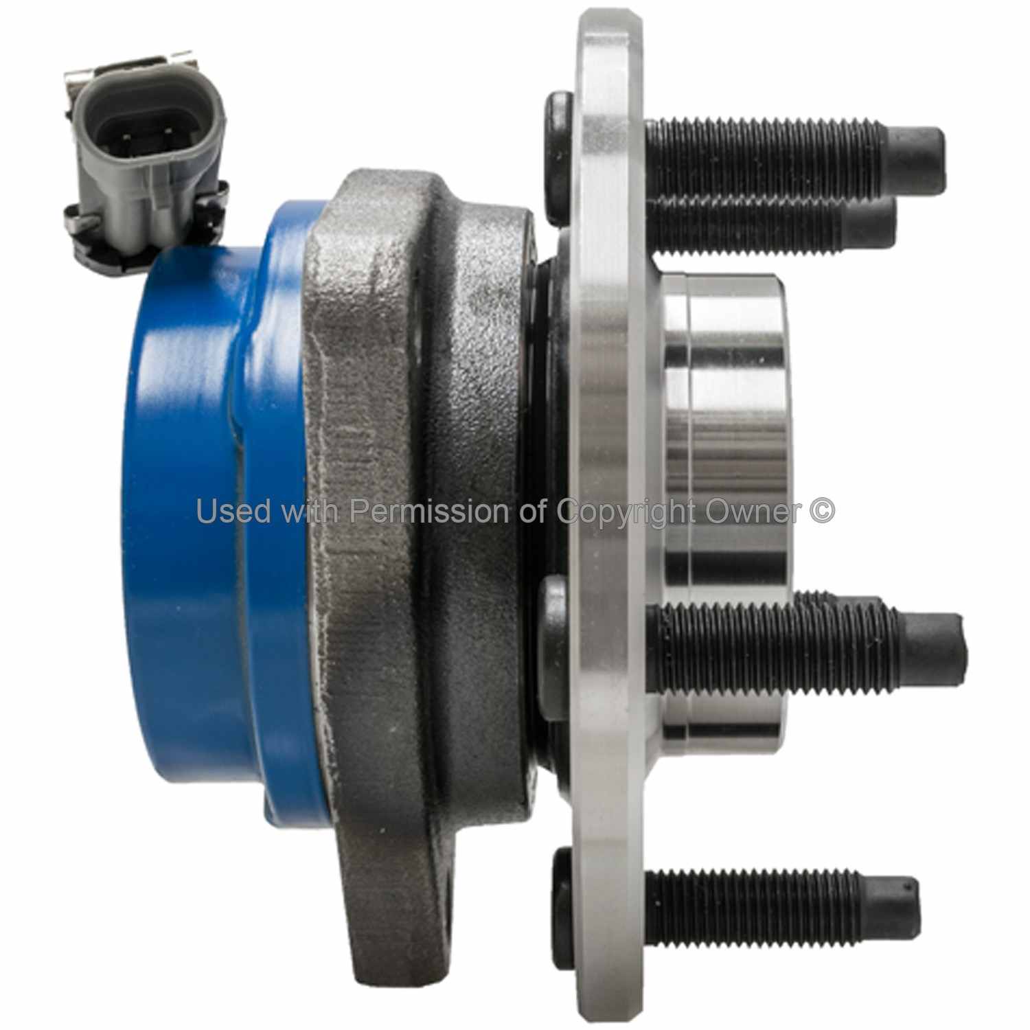 Quality-Built Wheel Bearing and Hub Assembly WH512222