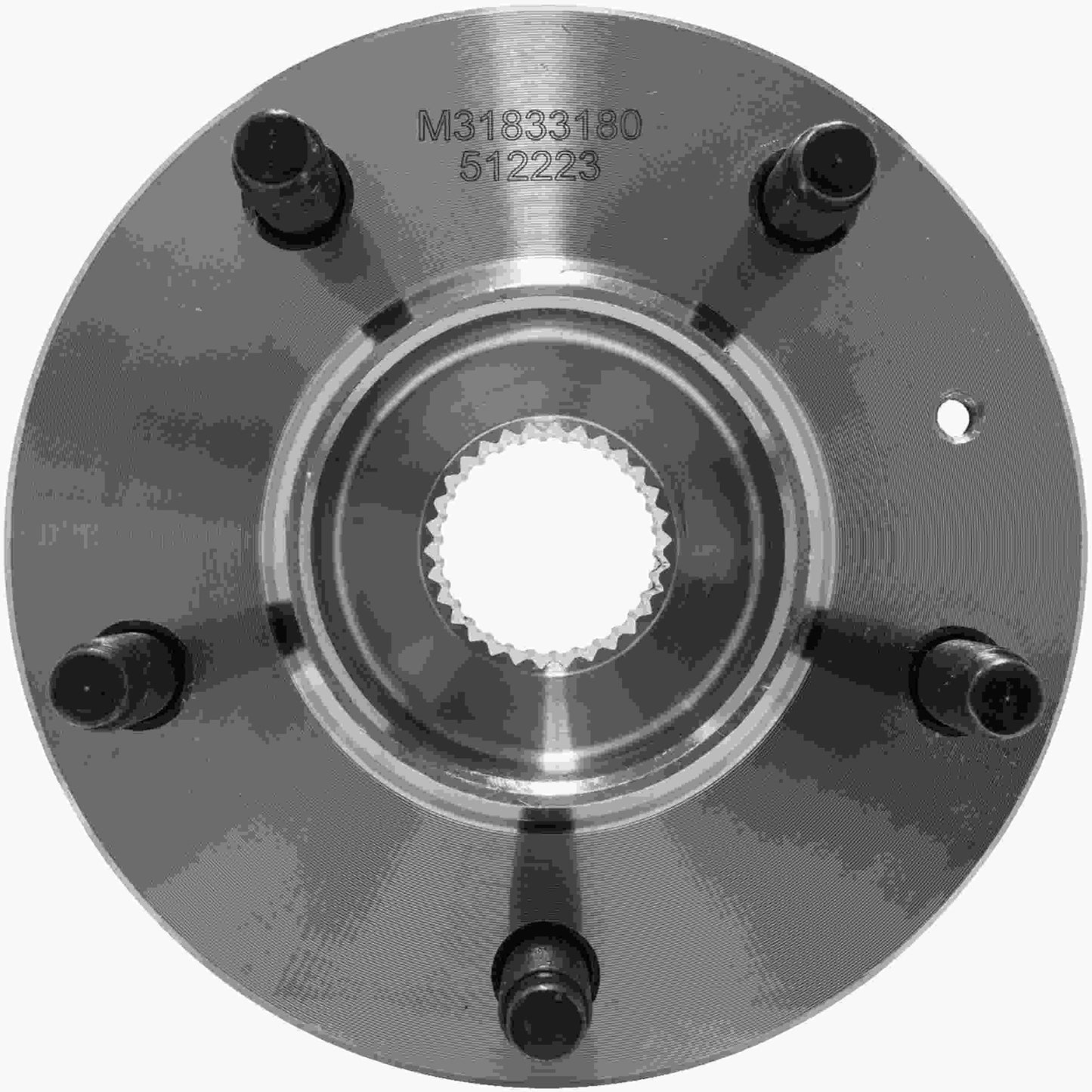 Quality-Built Wheel Bearing and Hub Assembly WH512223