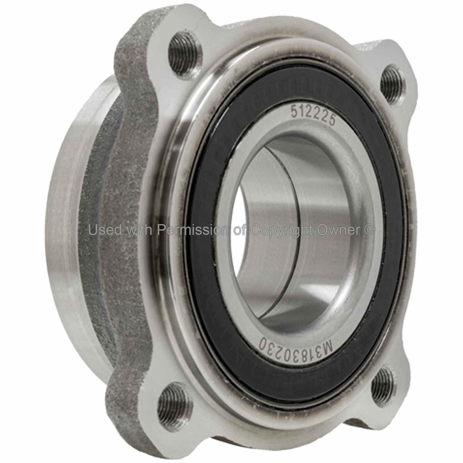 Quality-Built Wheel Bearing and Hub Assembly WH512225