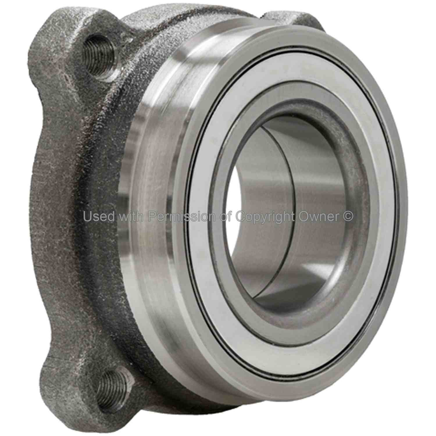 Quality-Built Wheel Bearing and Hub Assembly WH512225