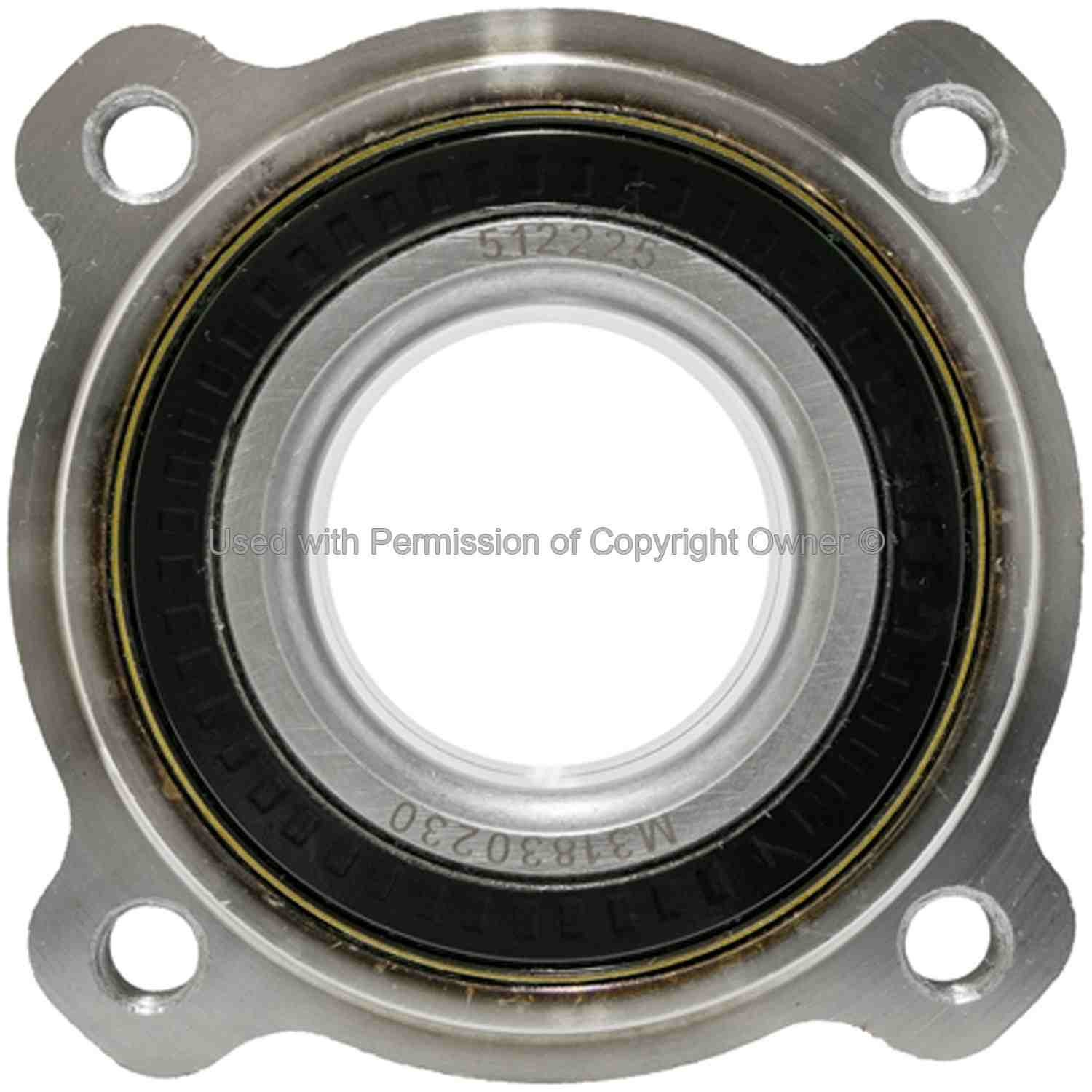 Quality-Built Wheel Bearing and Hub Assembly WH512225