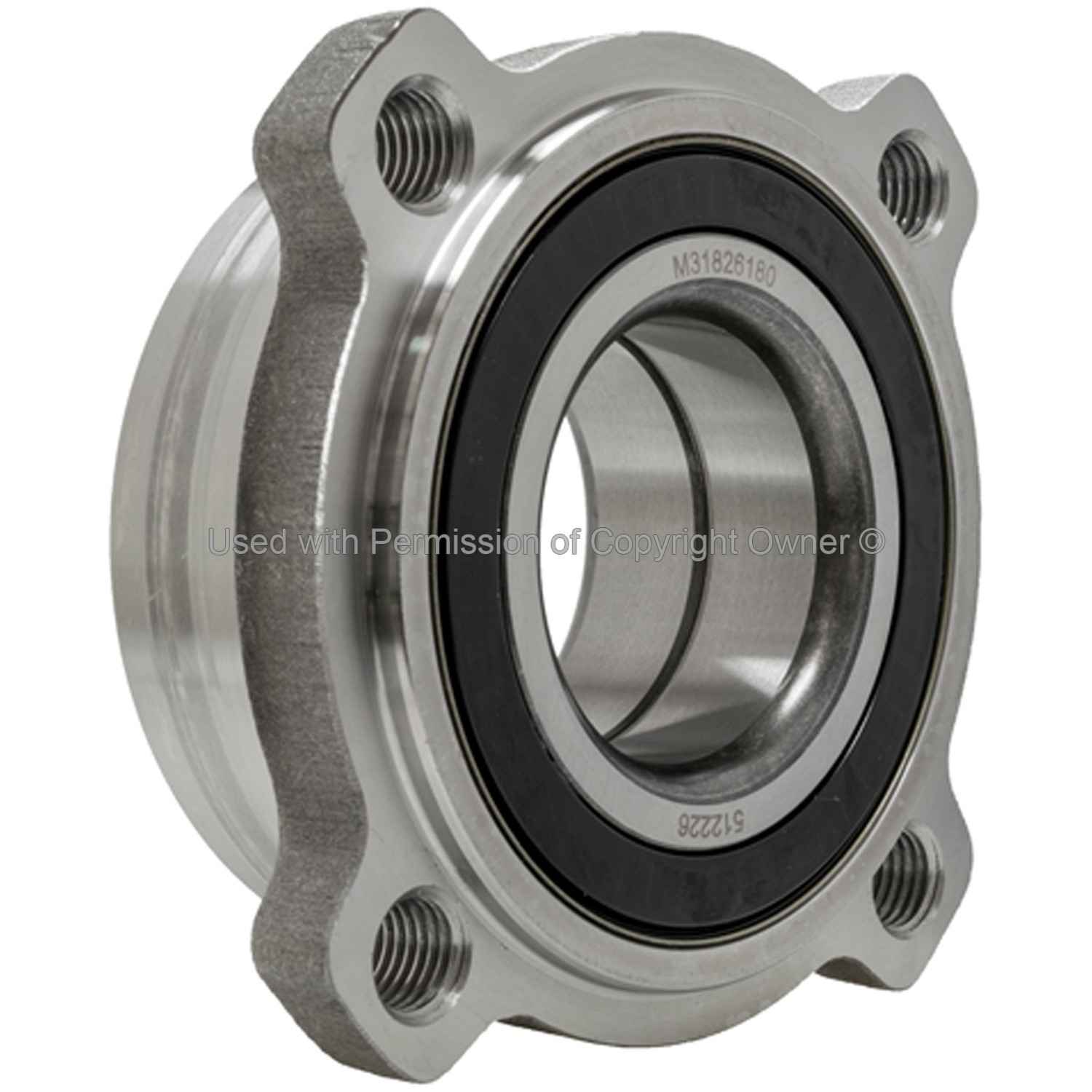 Quality-Built Wheel Bearing and Hub Assembly WH512226