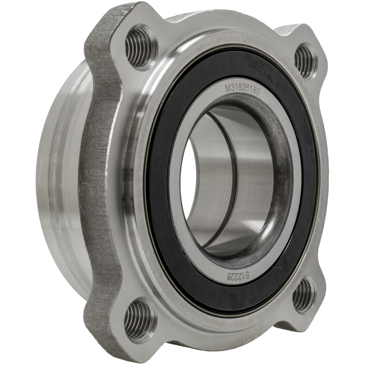 Quality-Built Wheel Bearing and Hub Assembly WH512226