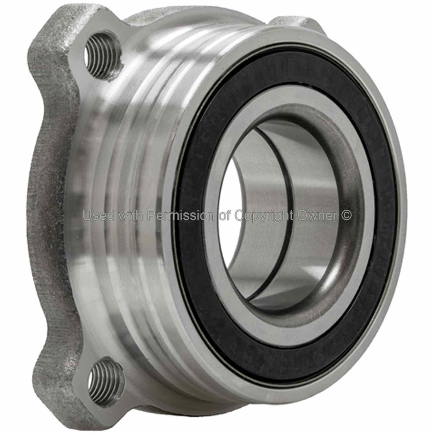 Quality-Built Wheel Bearing and Hub Assembly WH512226