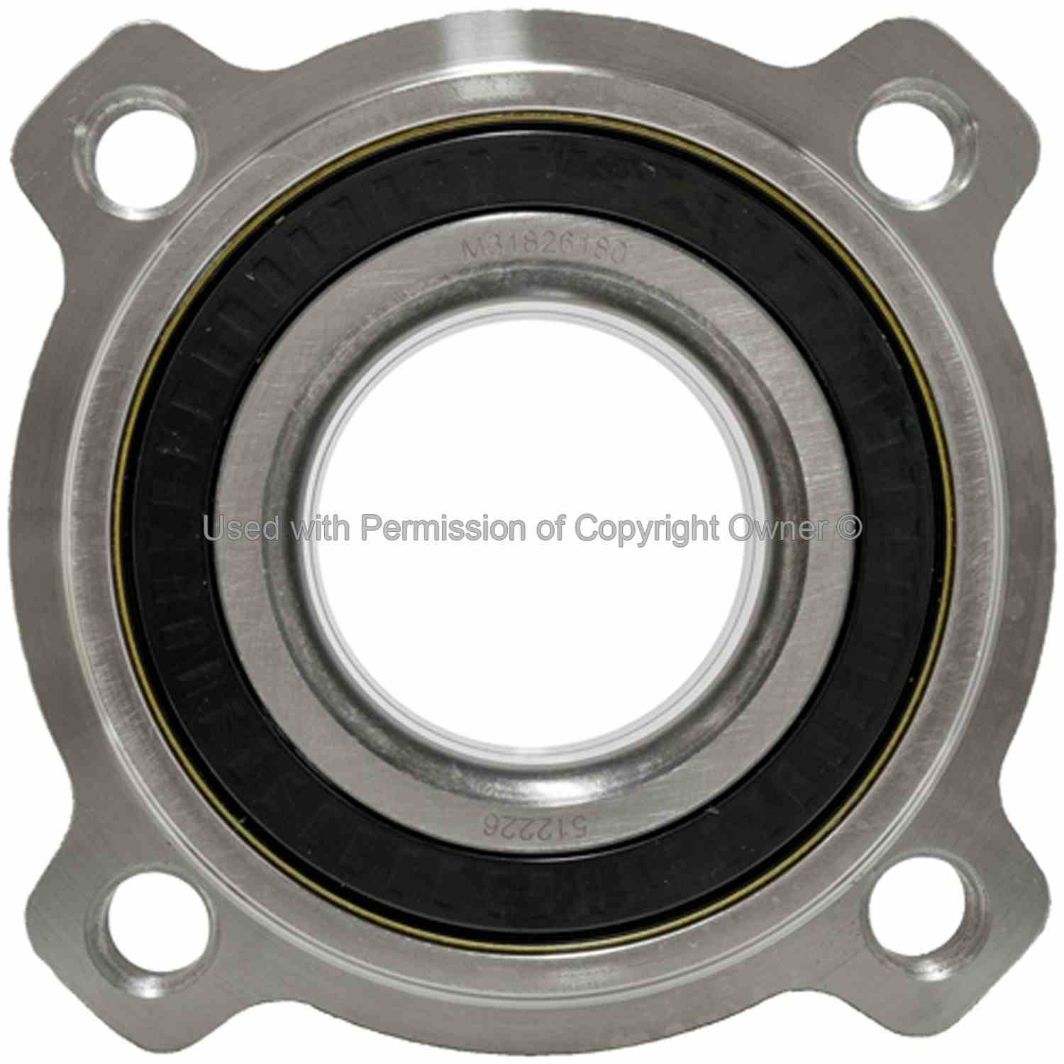 Quality-Built Wheel Bearing and Hub Assembly WH512226