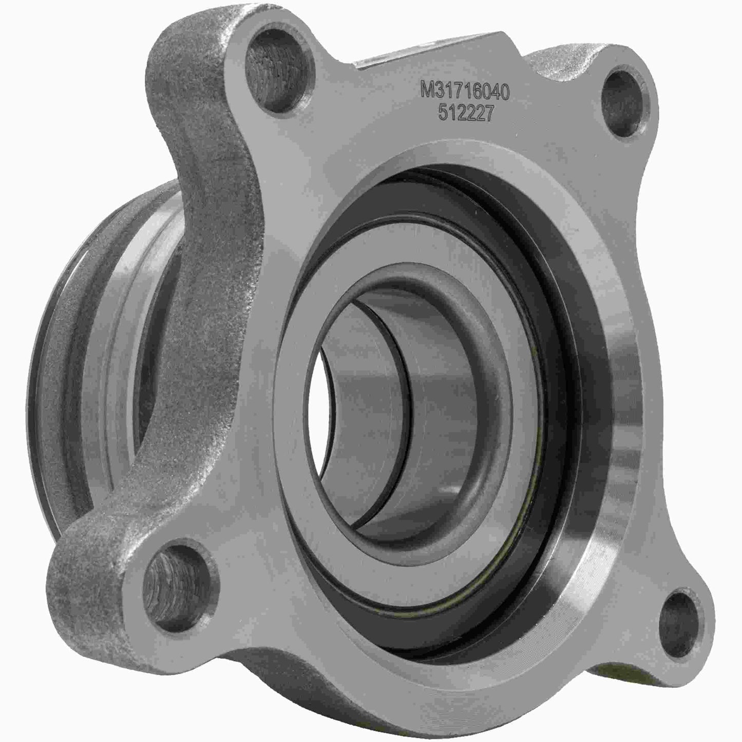 Quality-Built Wheel Bearing and Hub Assembly WH512227