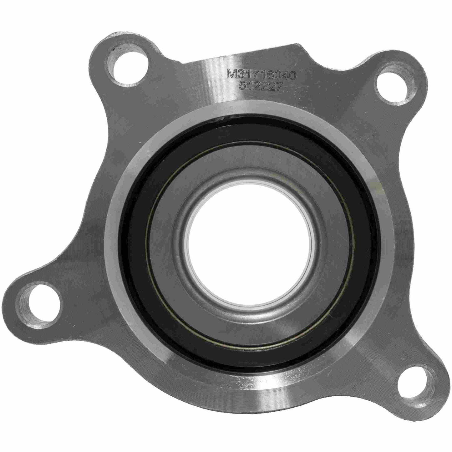 Quality-Built Wheel Bearing and Hub Assembly WH512227