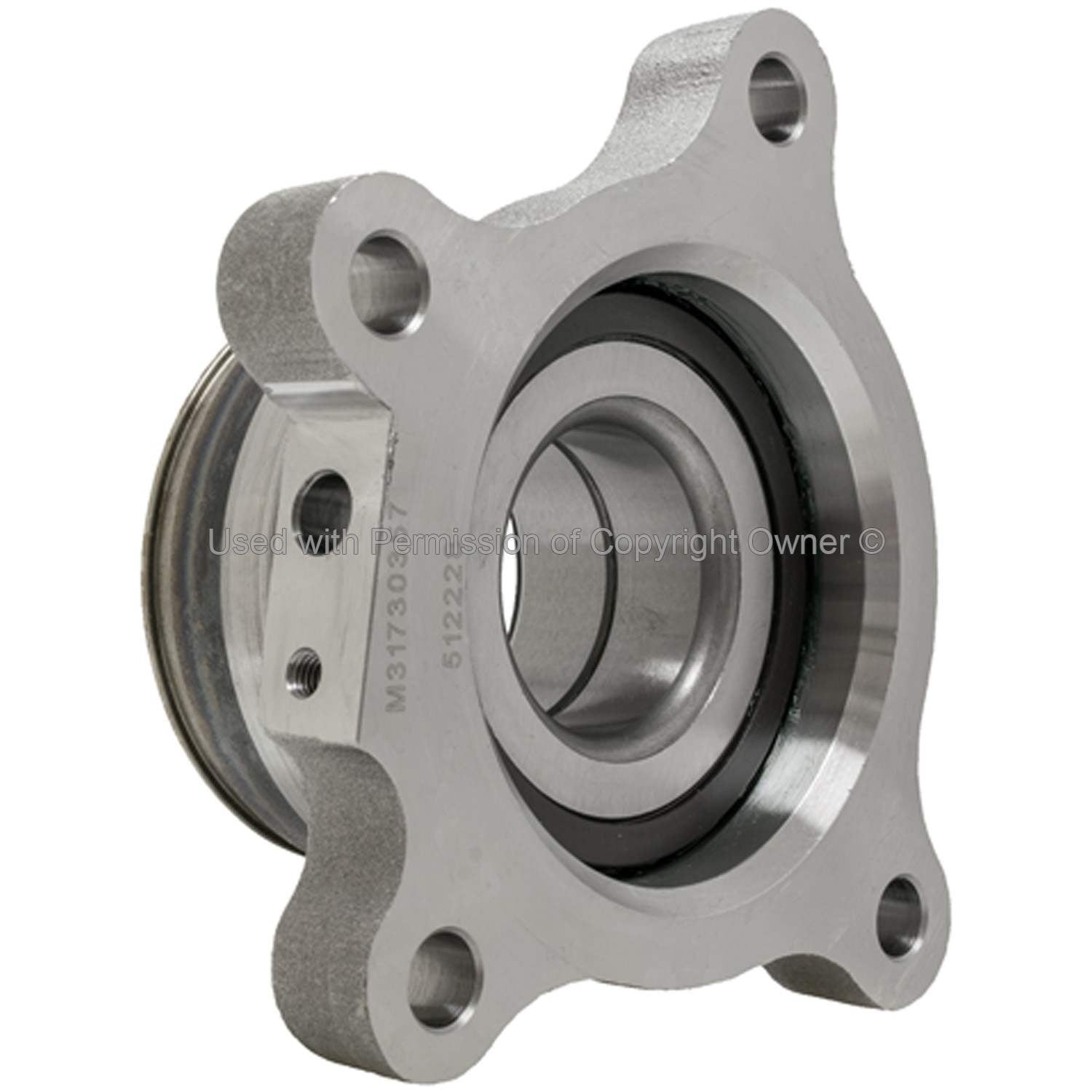 Quality-Built Wheel Bearing and Hub Assembly WH512228