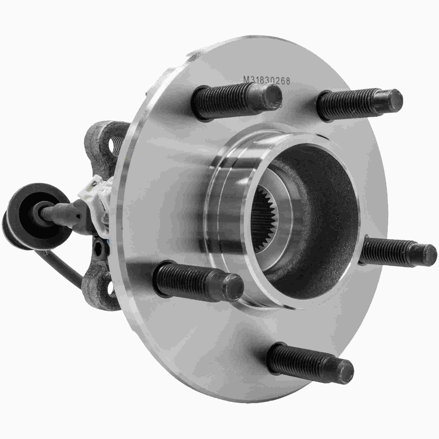 Quality-Built Wheel Bearing and Hub Assembly WH512229