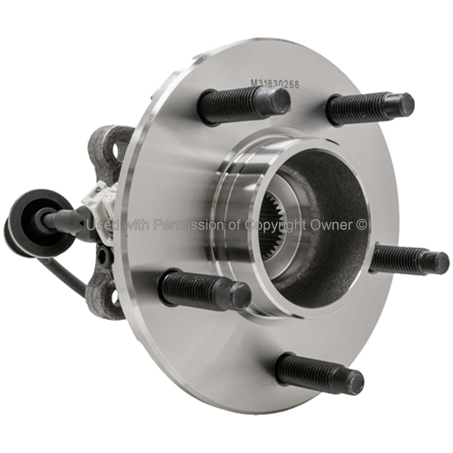 Quality-Built Wheel Bearing and Hub Assembly WH512229