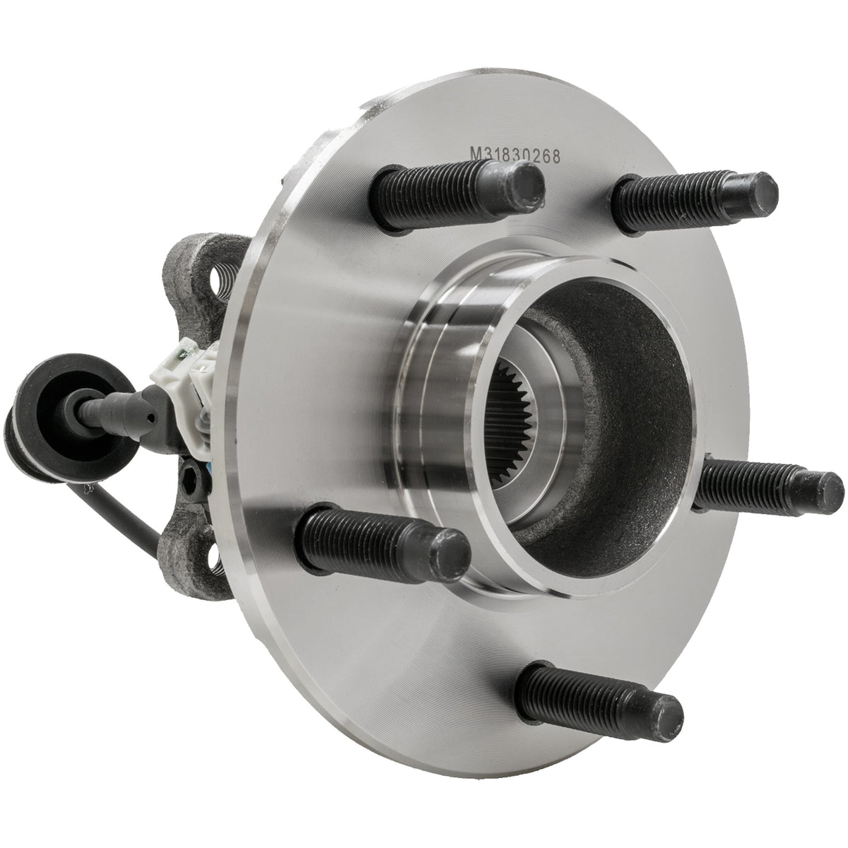 Quality-Built Wheel Bearing and Hub Assembly WH512229