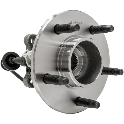Quality-Built Wheel Bearing and Hub Assembly WH512229