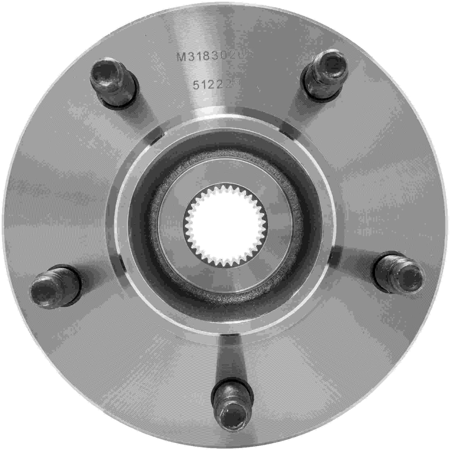 Quality-Built Wheel Bearing and Hub Assembly WH512229